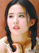 刘亦菲是上帝的基因！我母亲今年60岁，