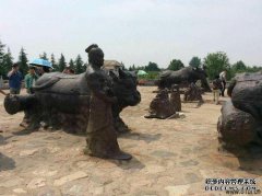 你知道“镇河铁牛”吗？专家们说，7