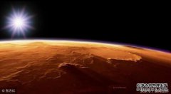 发现好奇而充满活力的火星闪耀的“黄