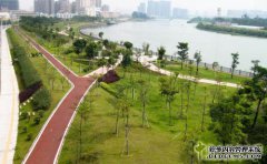 唐山建成了100公里高标准的城市绿色走