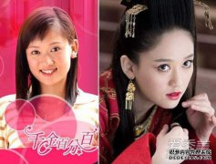 娱乐圈包括刘海的三位女演员，可与整