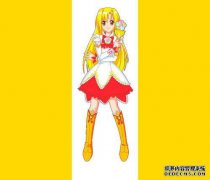 巴拉瑞特小魔仙：杨丽丽穿着泳衣，提