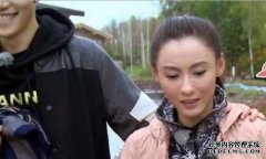 张柏芝在身体和精神上躺在他的肩膀上