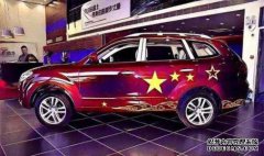 我打算再拍一辆国产车！还是帅气的X