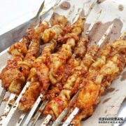 猪肚烤肉非常好吃，没有必要去烧烤架