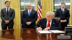 美国媒体美国：特朗普最近采取了一大