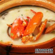 自制的虾和蟹粥都是练习！