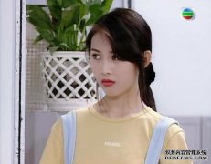 蔡少芬20岁的照片曝光！纯净而美丽的气