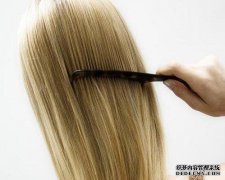 头发柔软，头发少。？这些头发柔软！