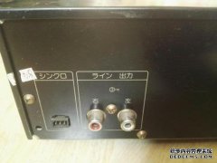 先前购买的Sony CD播放机型号为D