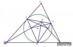M点的电位是从AM点到任何BM点再到参考点
