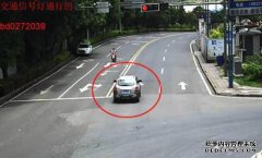 “如果有一个受光控制的十字路口，是