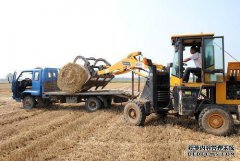 13.实际上，干稻草将有助于包装工作！