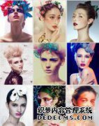 化妆造型和图像设计之间的区别