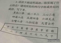 什么是除法和成语？