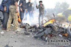 叙利亚首都的自杀式袭击造成至少8人死