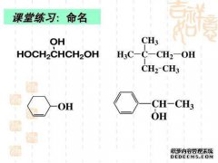 H和OH分别代表什么化学名称？谢谢啦