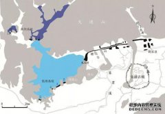 寻找失踪的文明：在梁祝附近发现水系