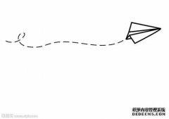 如何画一架好纸飞机