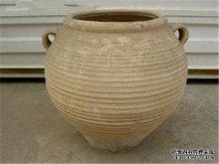 内蒙古的弗伦拜亚发现了罕见的陶器遗