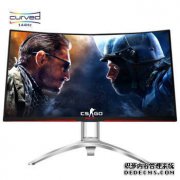 华硕XG32VQ电脑显示器液晶表面显示屏3