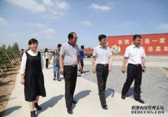 副市长杨安玲到市司法部门进行调查和