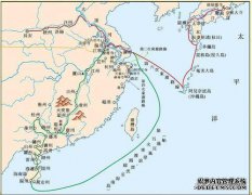 在《建镇东渡》对日本的讲话中，后代