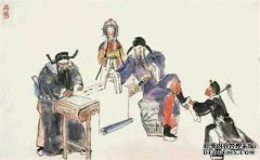 多年前，唐朝皇帝最后一次去世时，唐