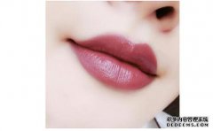 5个漂亮的嘴唇，第4种是少数！