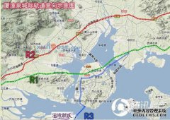 加快X门-台湾运输隧道（铁路的二次利用