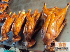 广州烤鸭腌制后应腌制