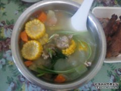 利尿降压：冬季玉米和冬瓜汤的做法